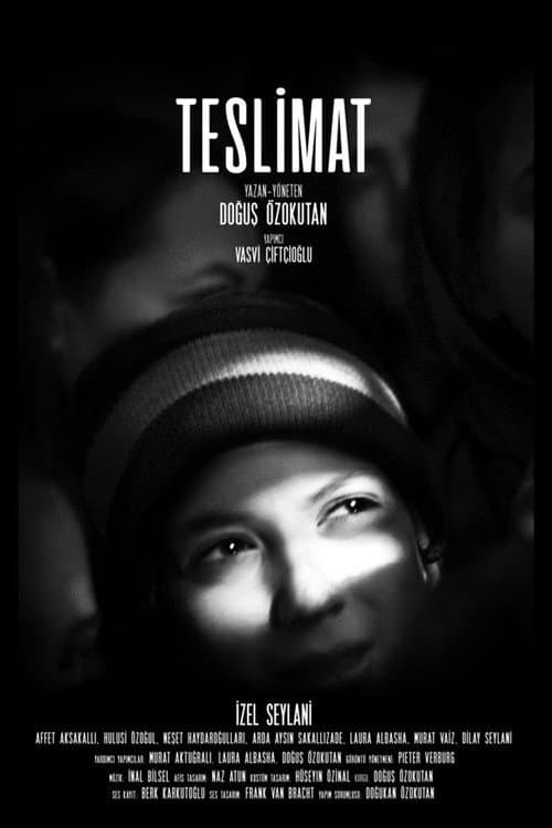 Teslimat afişi