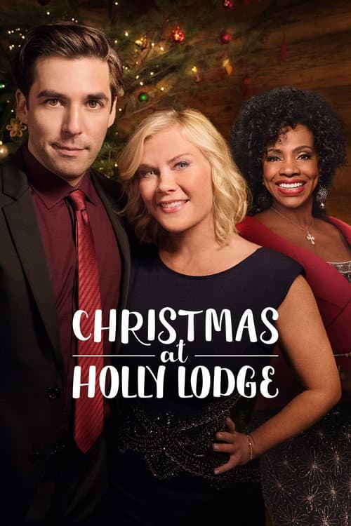 Christmas at Holly Lodge afişi