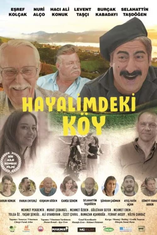 Hayalimdeki Köy afişi