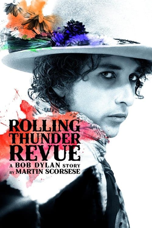 Rolling Thunder Revue: A Bob Dylan Story by Martin Scorsese afişi