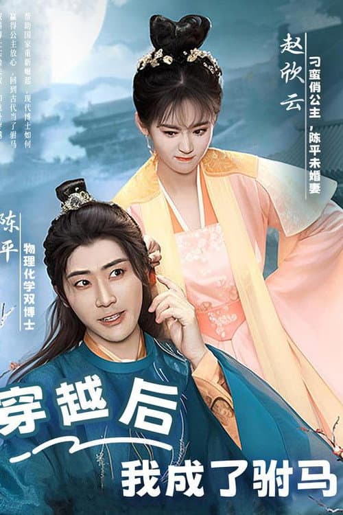 穿越后，我成了驸马 afişi
