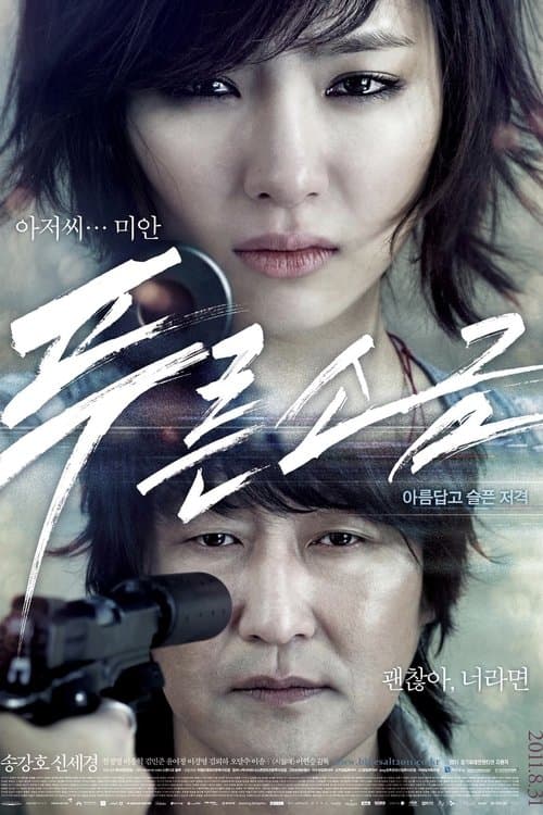 푸른소금 afişi