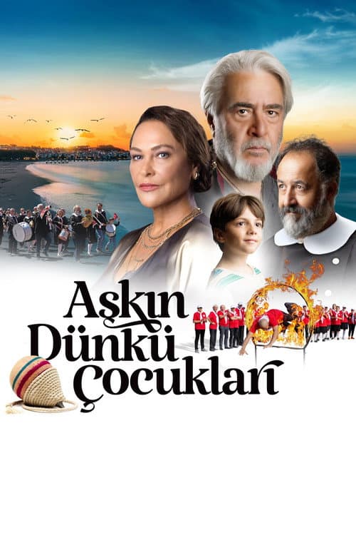 Aşkın Dünkü Çocukları afişi