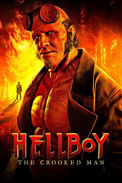 Hellboy: The Crooked Man afişi