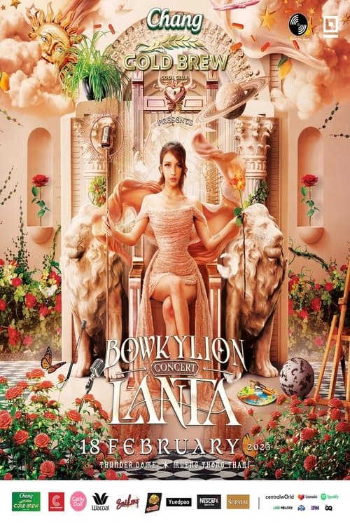 BOWKYLION LANTA CONCERT afişi