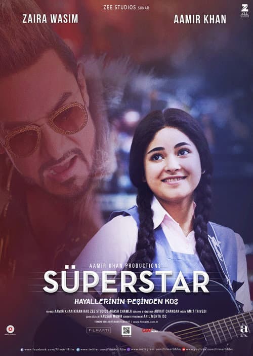 Süperstar afişi