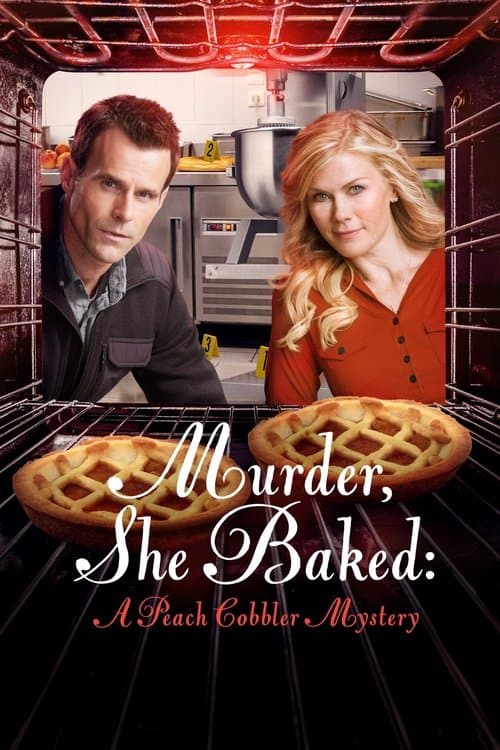 Murder, She Baked: A Peach Cobbler Mystery afişi