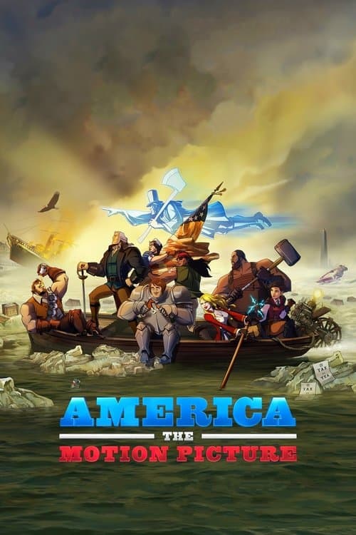 Amerika: Sinema Filmi afişi