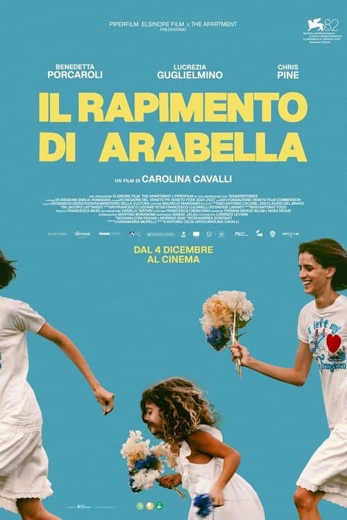 Il rapimento di Arabella afişi
