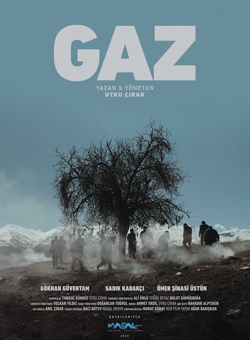Gaz afişi