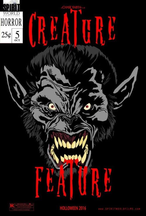 Creature Feature afişi