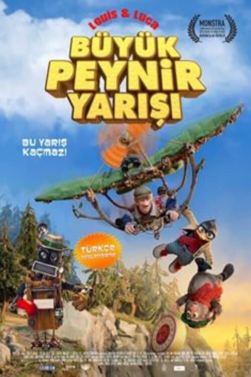 Louis & Luca: Büyük Peynir Yarışı afişi
