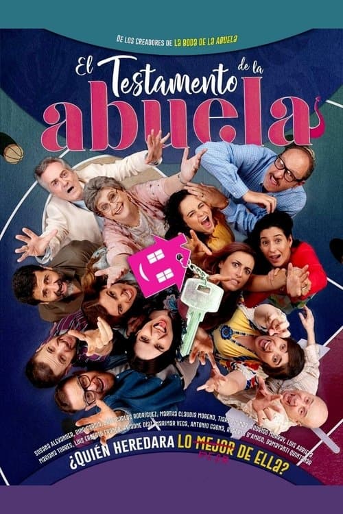 El testamento de la abuela afişi