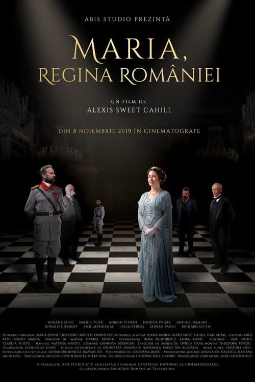 Maria, Regina României afişi