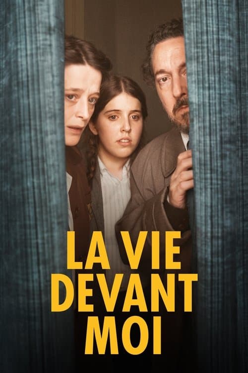 La Vie devant moi afişi