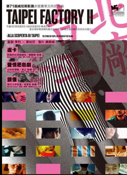 台北工厂 II afişi