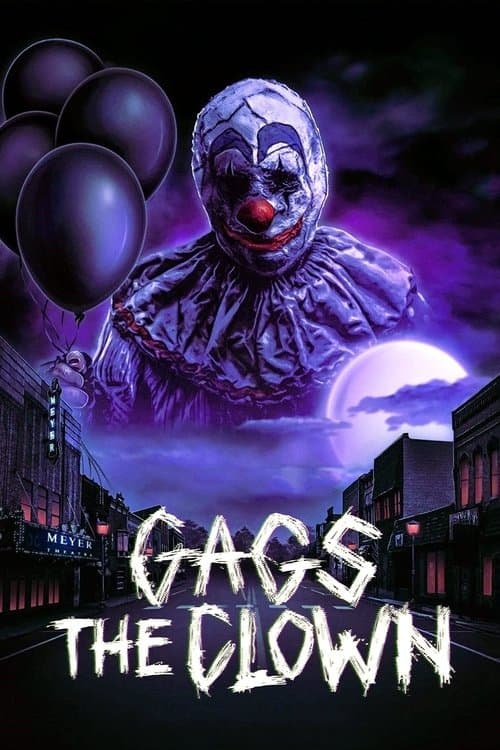 Gags the Clown afişi