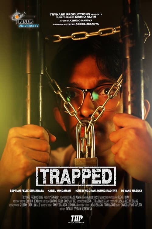 Trapped afişi