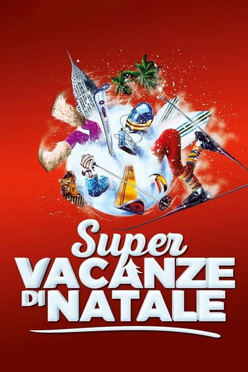 Super vacanze di Natale afişi