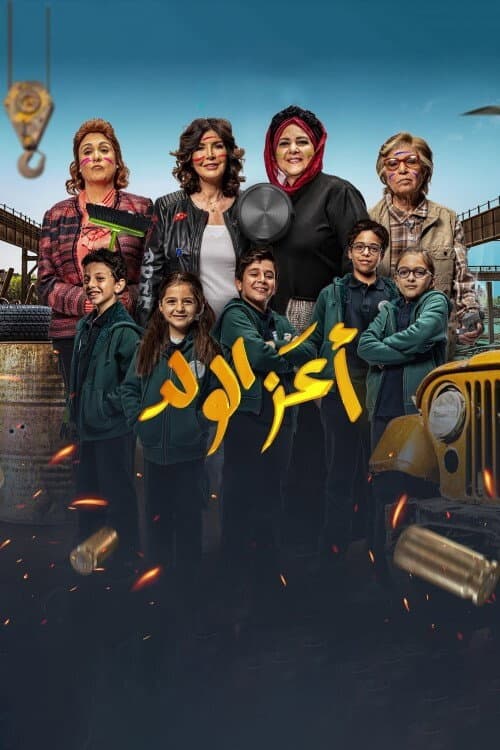أعز الولد afişi