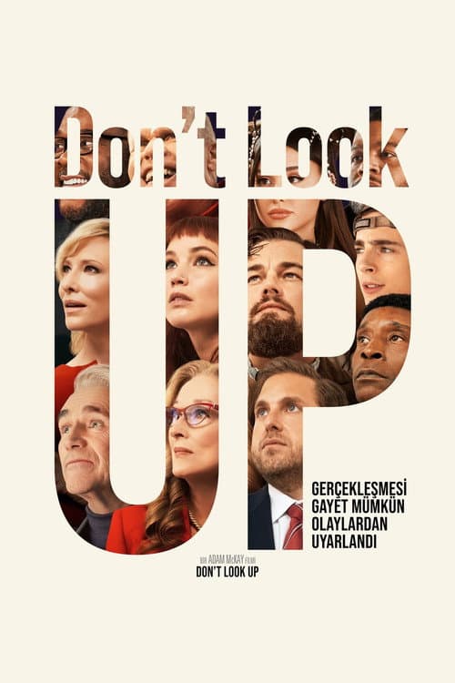 Don't Look Up afişi
