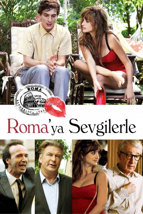 Roma'ya Sevgilerle afişi