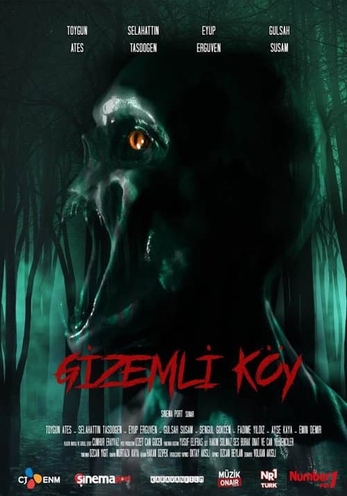 Gizemli Köy afişi