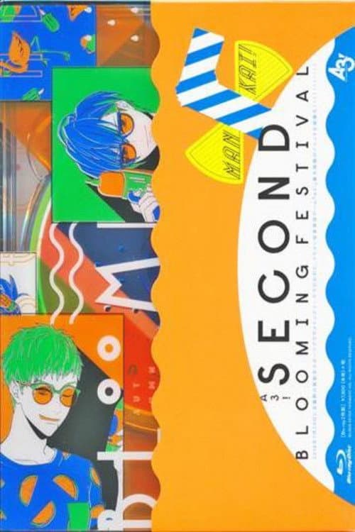 A3! SECOND Blooming FESTIVAL afişi