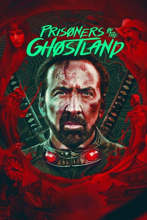 Prisoners of the Ghostland afişi