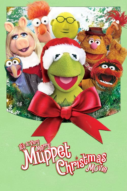 Muppet'ların Noel Macerası afişi
