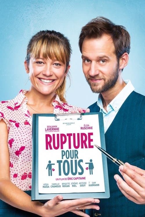 Rupture pour tous afişi