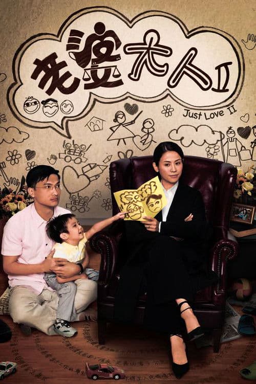 老婆大人2 afişi