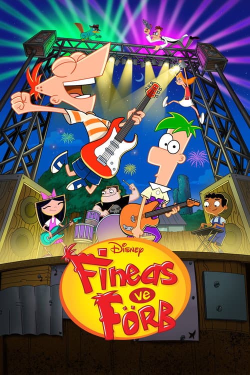 Fineas ve Förb afişi