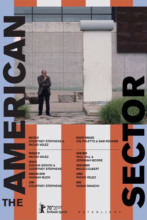The American Sector afişi