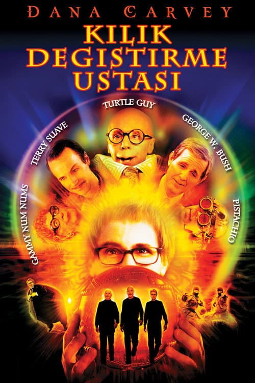 Kılık Değiştirme Ustası afişi