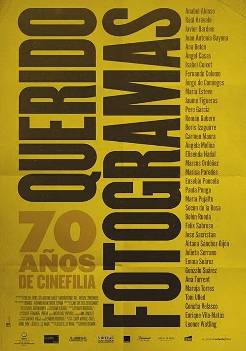 Querido Fotogramas afişi