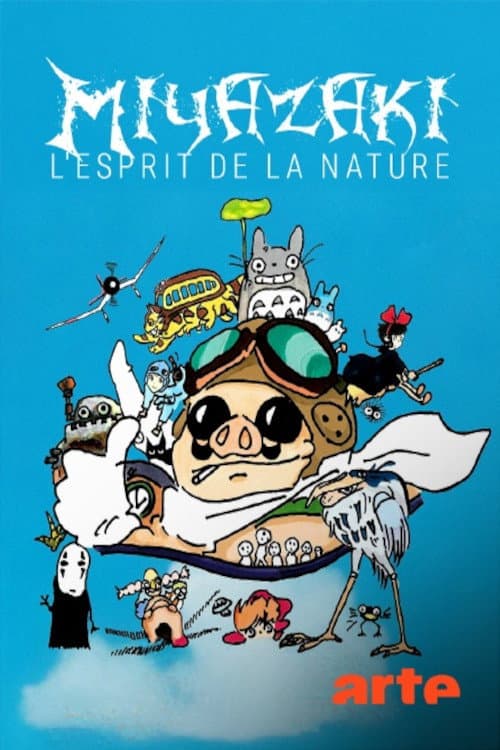 Miyazaki, l'esprit de la nature afişi