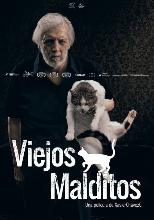 Viejos Malditos afişi