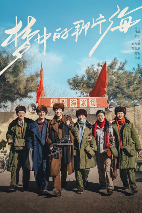 梦中的那片海 afişi