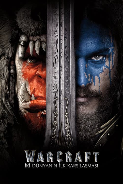 Warcraft: İki Dünyanın İlk Karşılaşması afişi