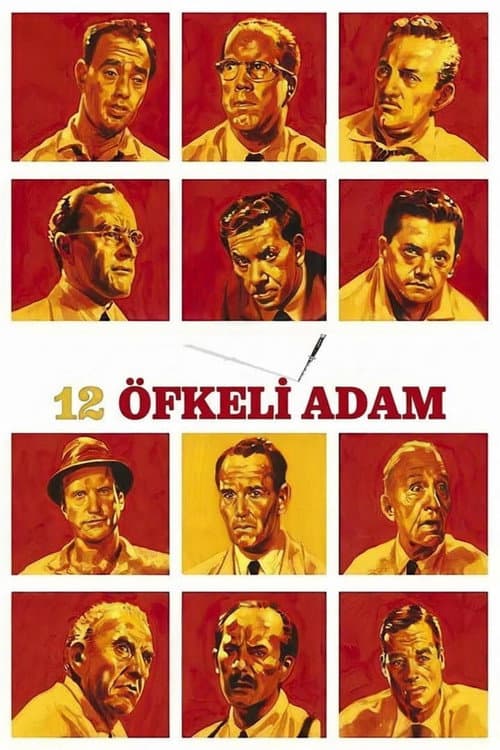 12 Öfkeli Adam afişi