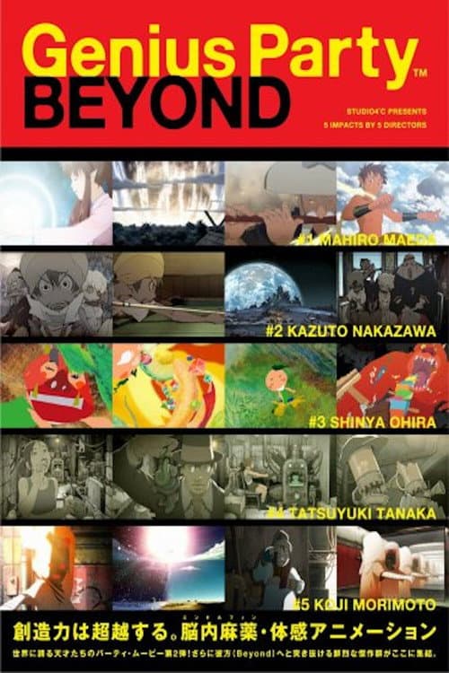 Genius Party Beyond afişi