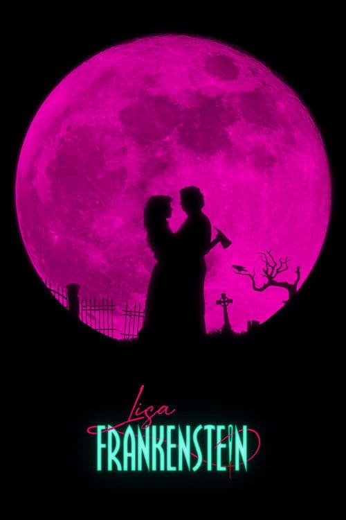 Lisa Frankenstein afişi
