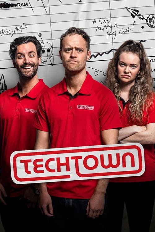 TechTown afişi