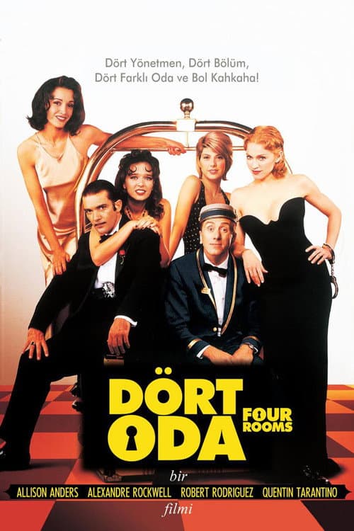 Dört Oda afişi