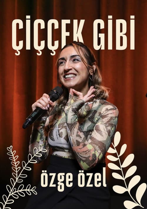 Çiççek Gibi afişi