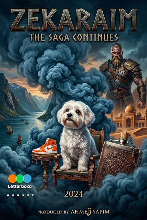 ZEKARAIM THE SAGA CONTINUES afişi