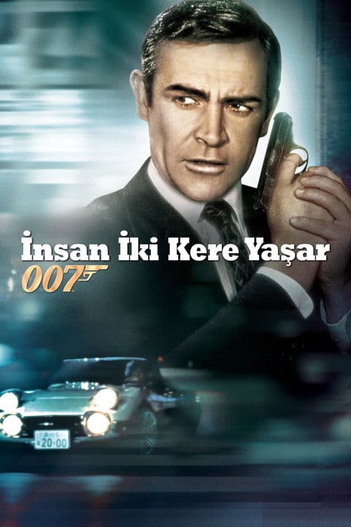 İnsan İki Kere Yaşar afişi