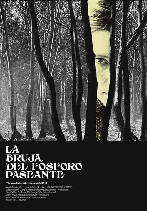 La bruja del fósforo paseante afişi