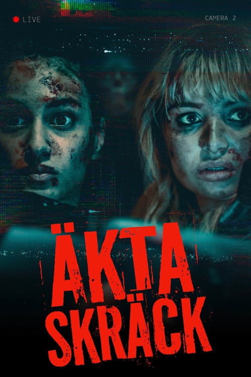 Äkta skräck afişi